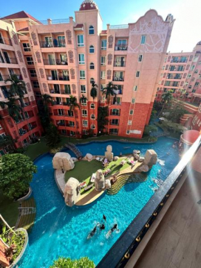 Seven Seas Pool view-High floor 4P